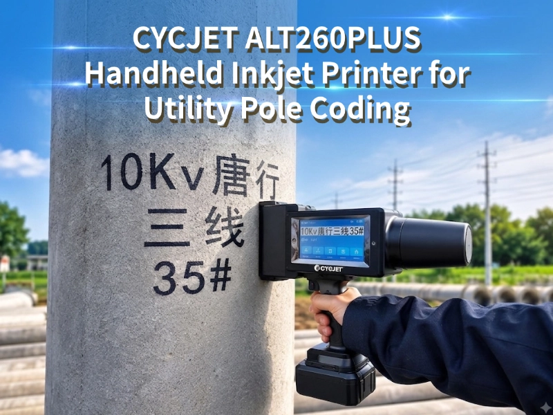 Струйный принтер CYCJET ALT260PLUS